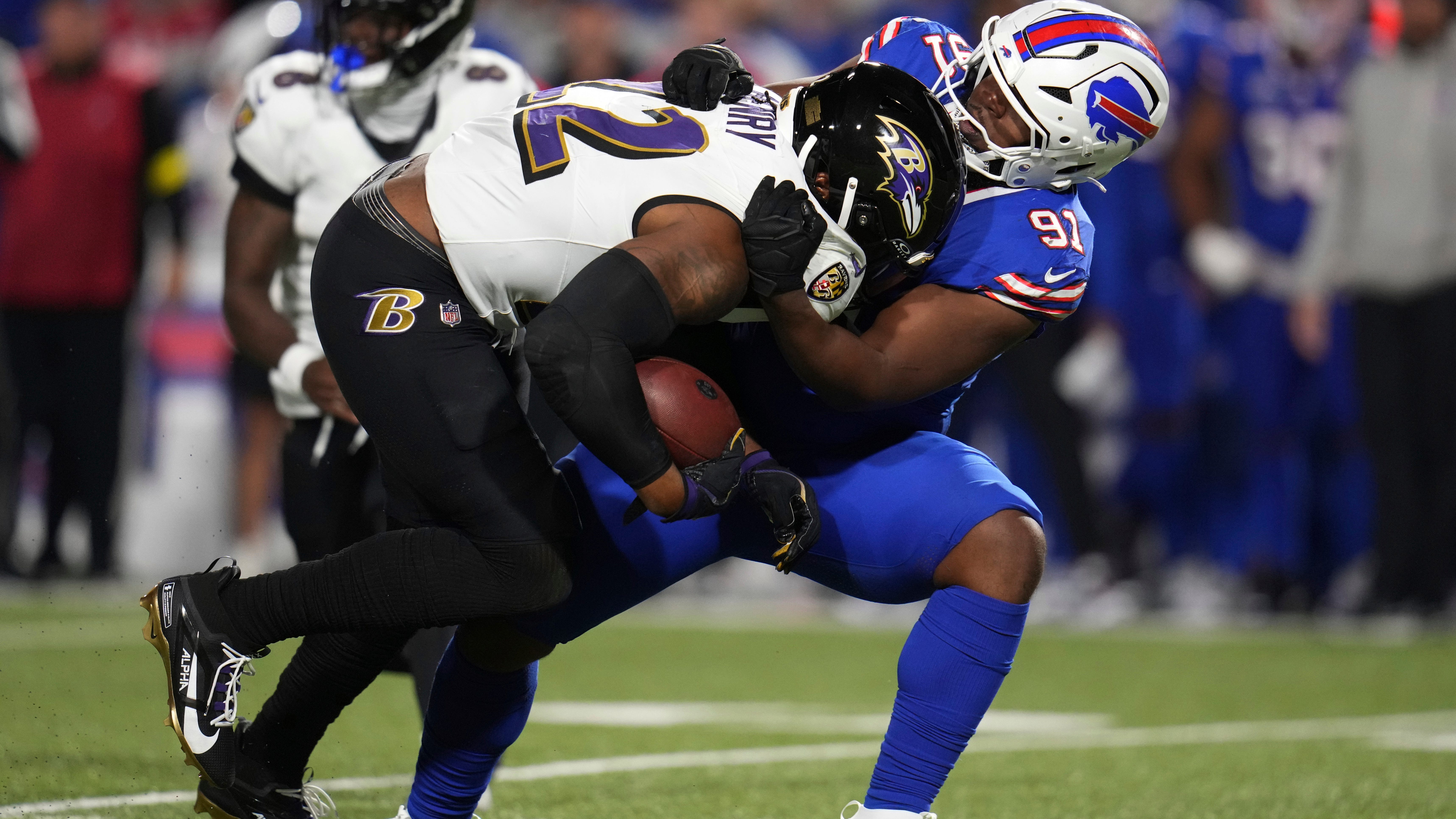 Bills rule out Ed Oliver against the Jets because of an ankle injury he suffered at practice