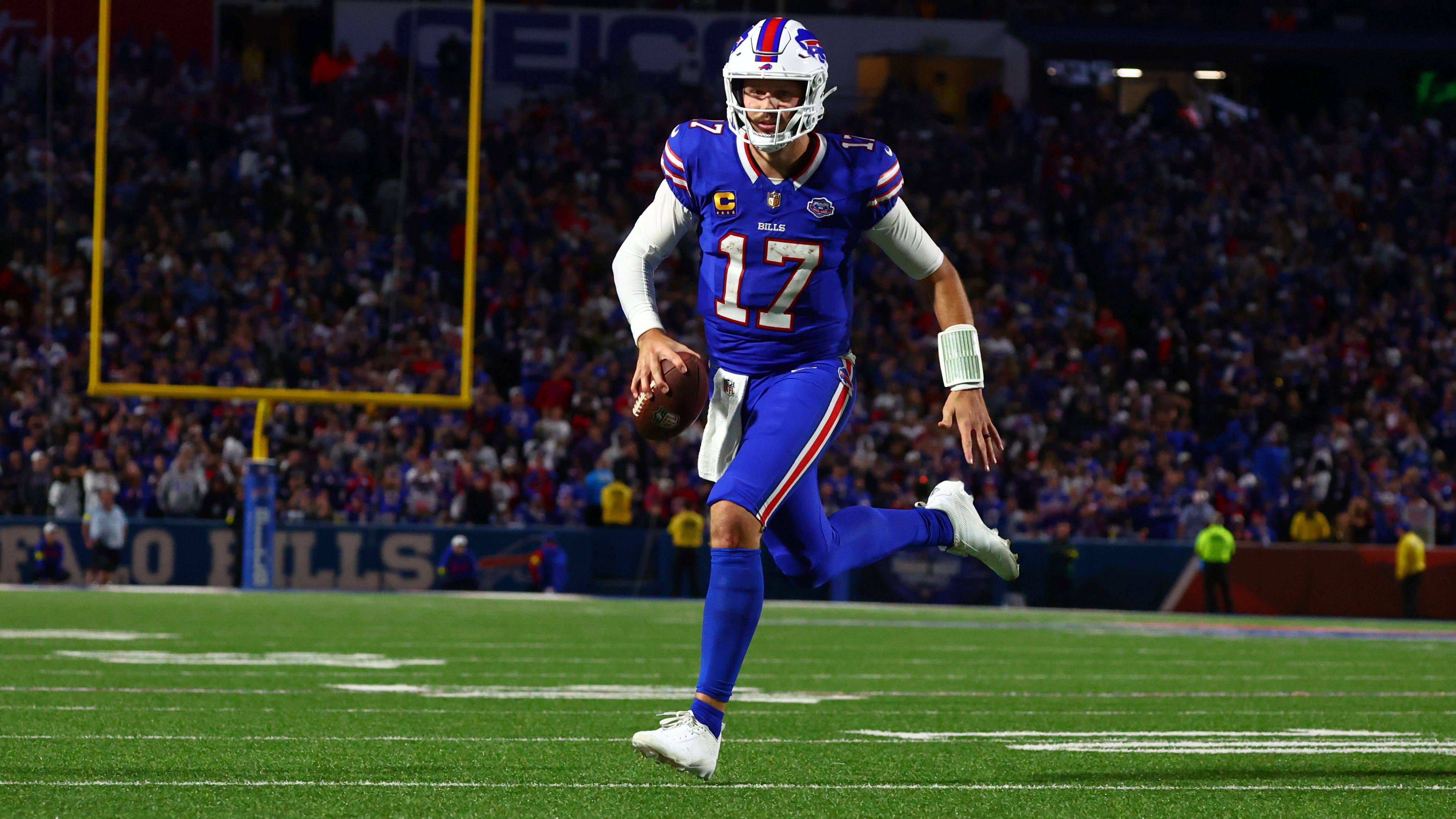 Josh Allen and the Bills are focused on handling the new-look Jets