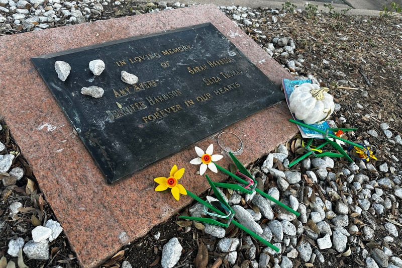 Austin Yogurt Shop murders memorial