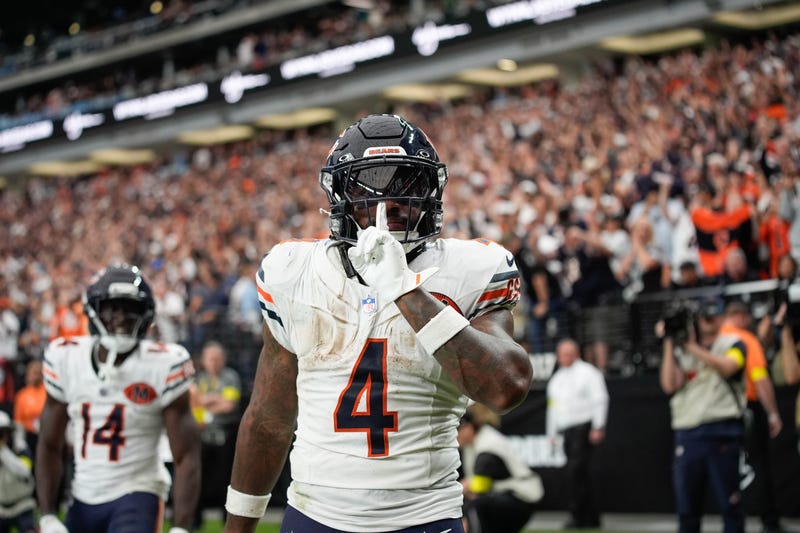 D'Andre Swift, Bears RB, AP Images 