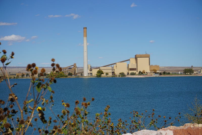 The coal-fired generation unit at Rawhide Energy Station in northern Colorado is seen Thursday, Oct. 2, 2025. 