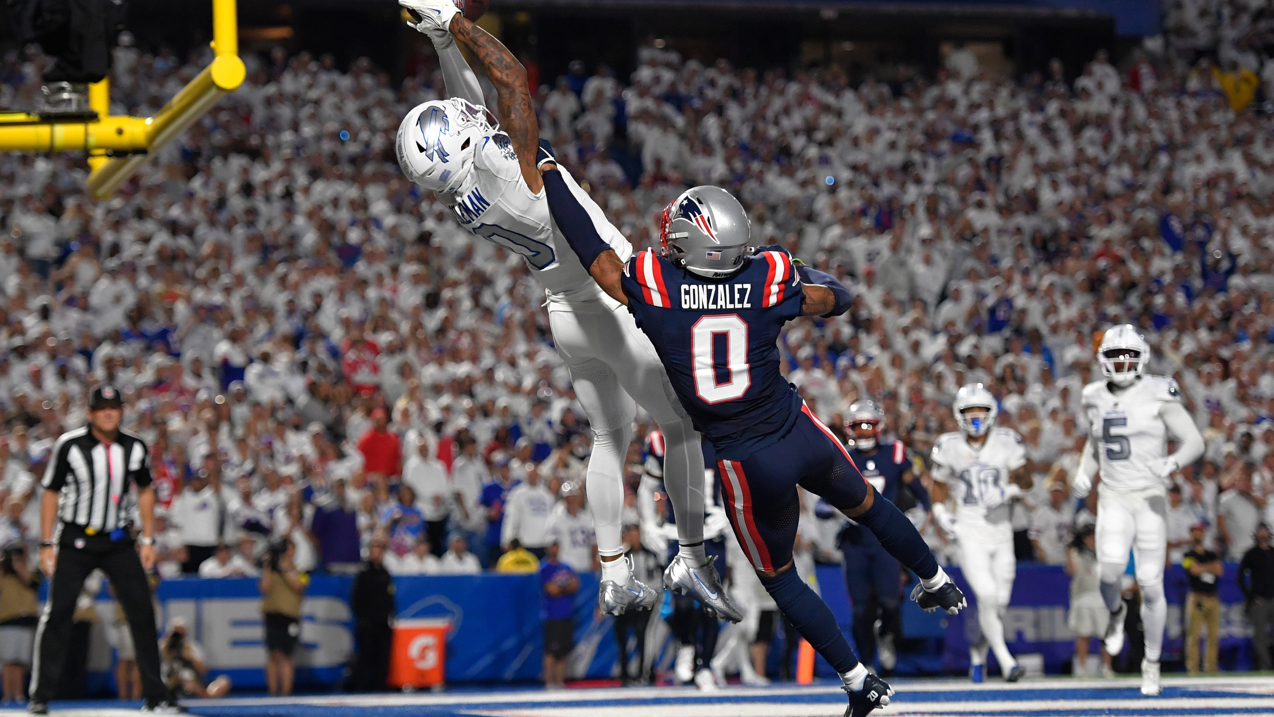 Buffalo Bills wide receiver Keon Coleman takes responsibility for his benching and lost fumble