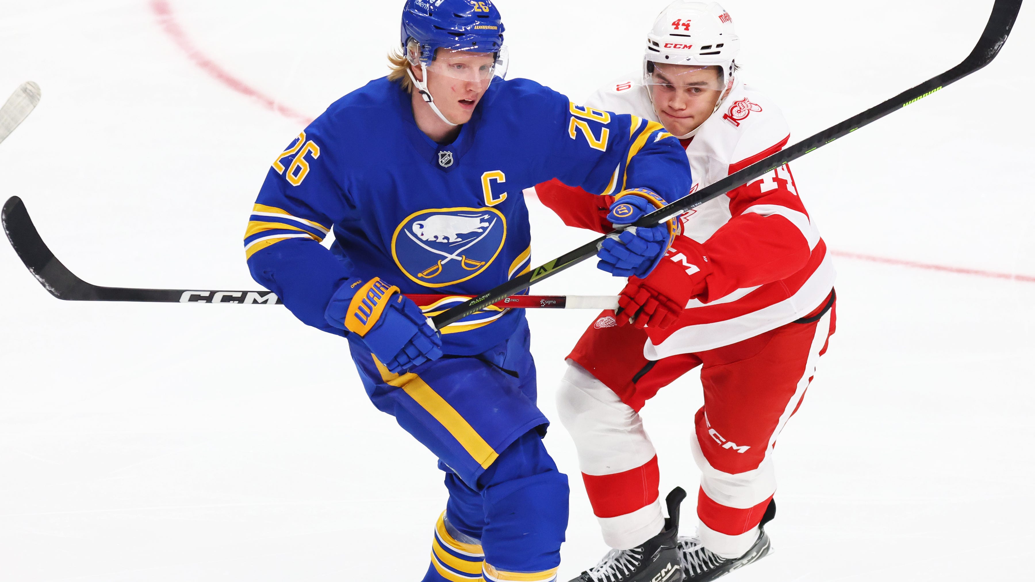 Sabres captain Rasmus Dahlin is taking a leave of absence and returning to Sweden