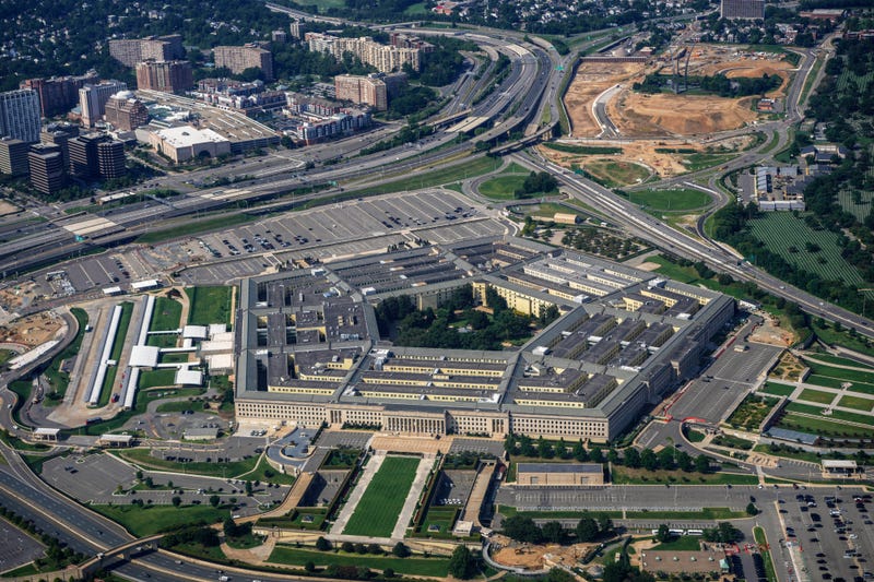 FILE - The Pentagon is seen on Sunday, Aug. 27, 2023, in Washington.