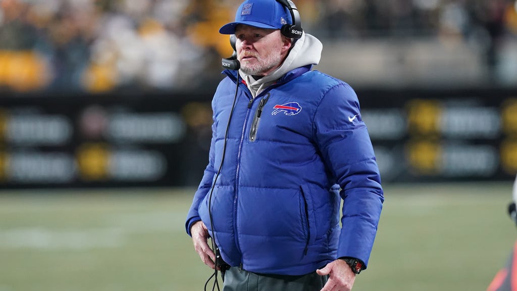 Bills focus on themselves, not defending their AFC East title on the line against New England