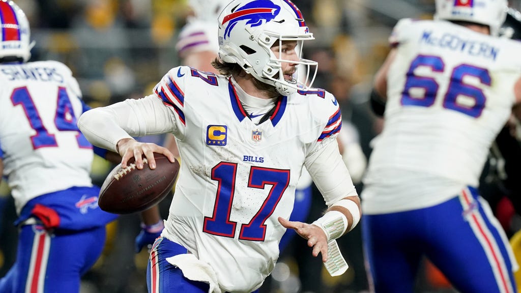 Bills show resilience in overcoming mistakes, injuries by dominating Steelers