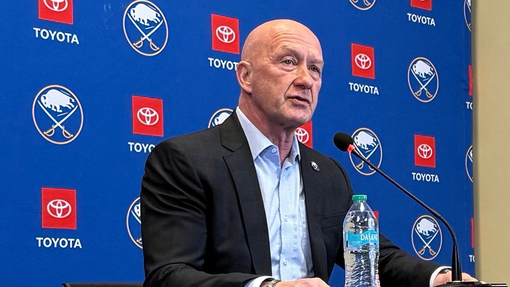 Kekalainen has a definite plan as Sabres' general manager