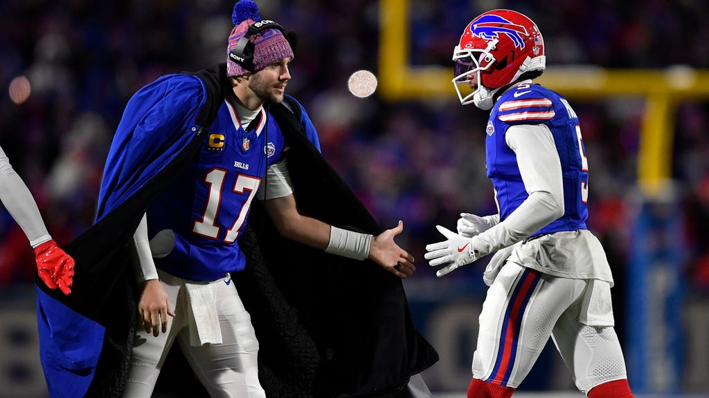 Josh Allen-led Bills hit road to Jacksonville, seeking to ease past playoff shortcomings