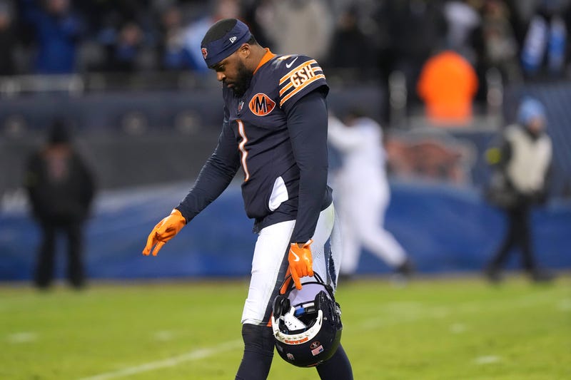 Submission Date	Jan 4, 2026 6:43 PM Creation Date	Jan 4, 2026 6:23 PM Photographer	Nam Y. Huh Source	AP Copyright	Copyright 2026 The Associated Press. All rights reserved Credit	ASSOCIATED PRESS Transmission Reference:	IACN278 Byline Title:	stf People Mentioned:	Jaylon Johnson Location:	Chicago, ILLINOIS, UNITED STATES Subjects:	Football, Sports, NFL football