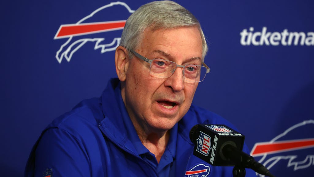 Bills' decision to fire McDermott came from Pegula based on 'proverbial playoff wall'