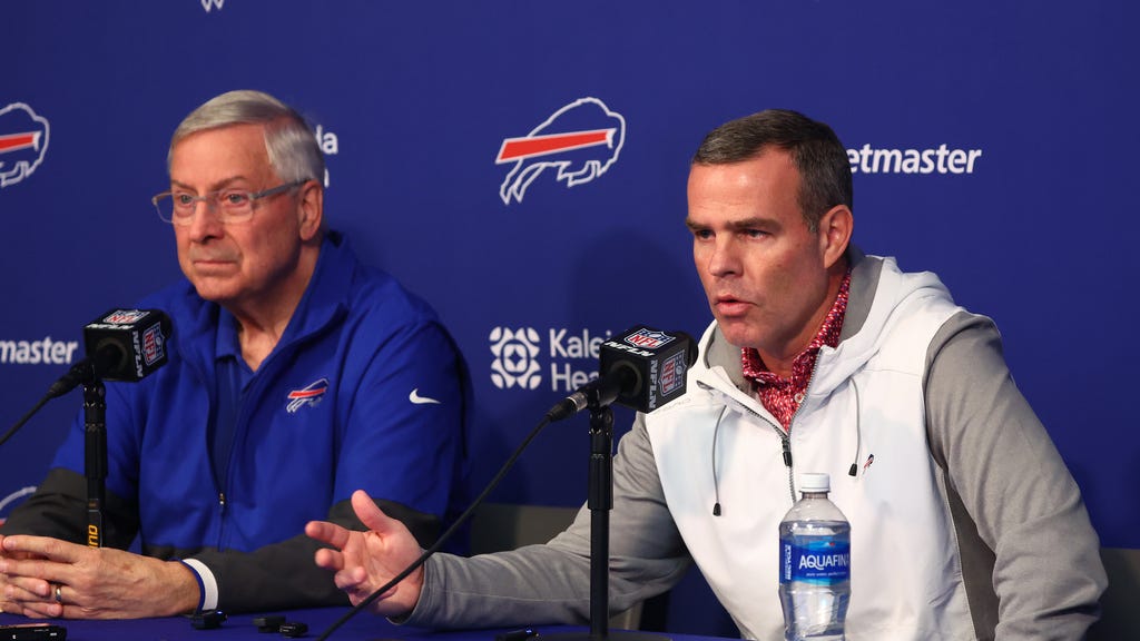 Beane: There was no power struggle between him, McDermott