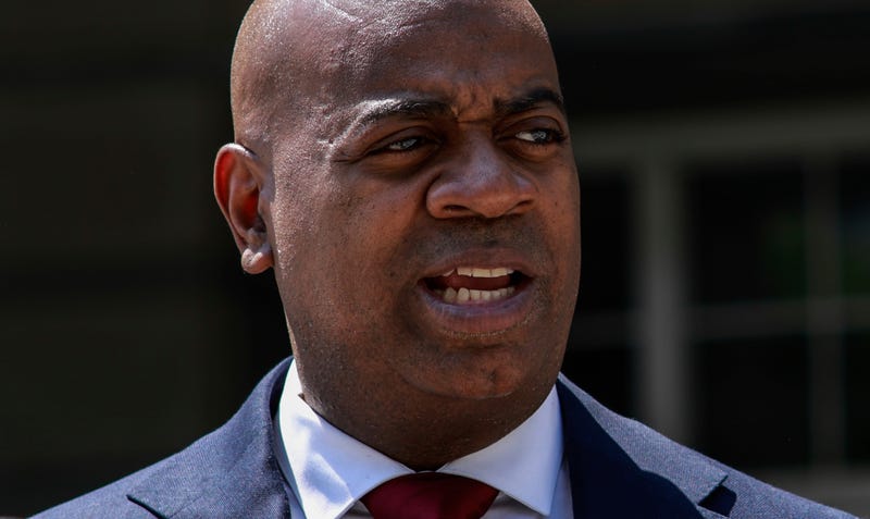 Newark Mayor Ras Baraka
