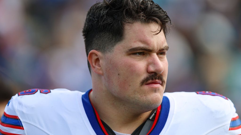 Bills agree to re-sign Connor McGovern to 4-year deal, AP sources say