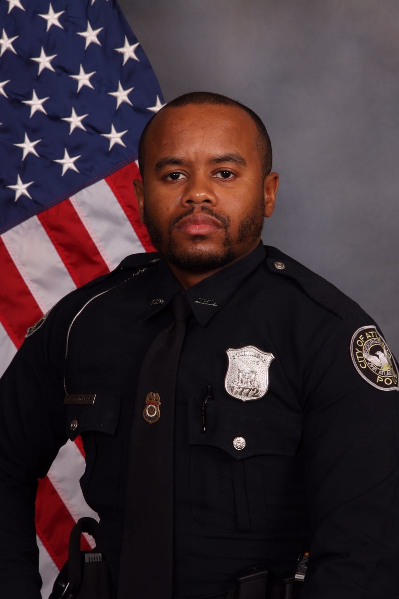 A 22 year old is jailed for allegedly shooting Officer Rodgers