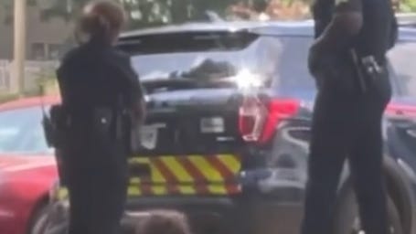 WATCH: Atlanta police sergeant kicks handcuffed woman in the head