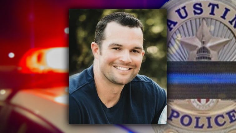Austin Police officer injured in crash with 18-wheeler dies from his injuries