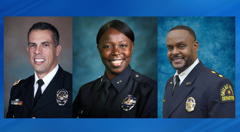 Austin Police Chief Finalists