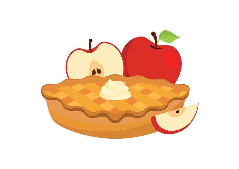 apple pie graphic 