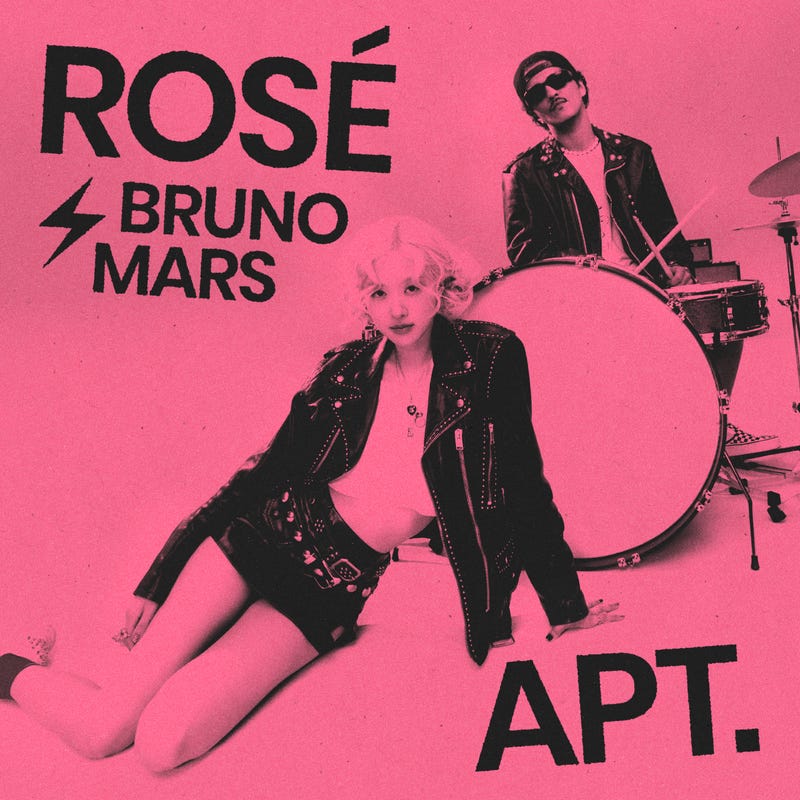 "APT" single art