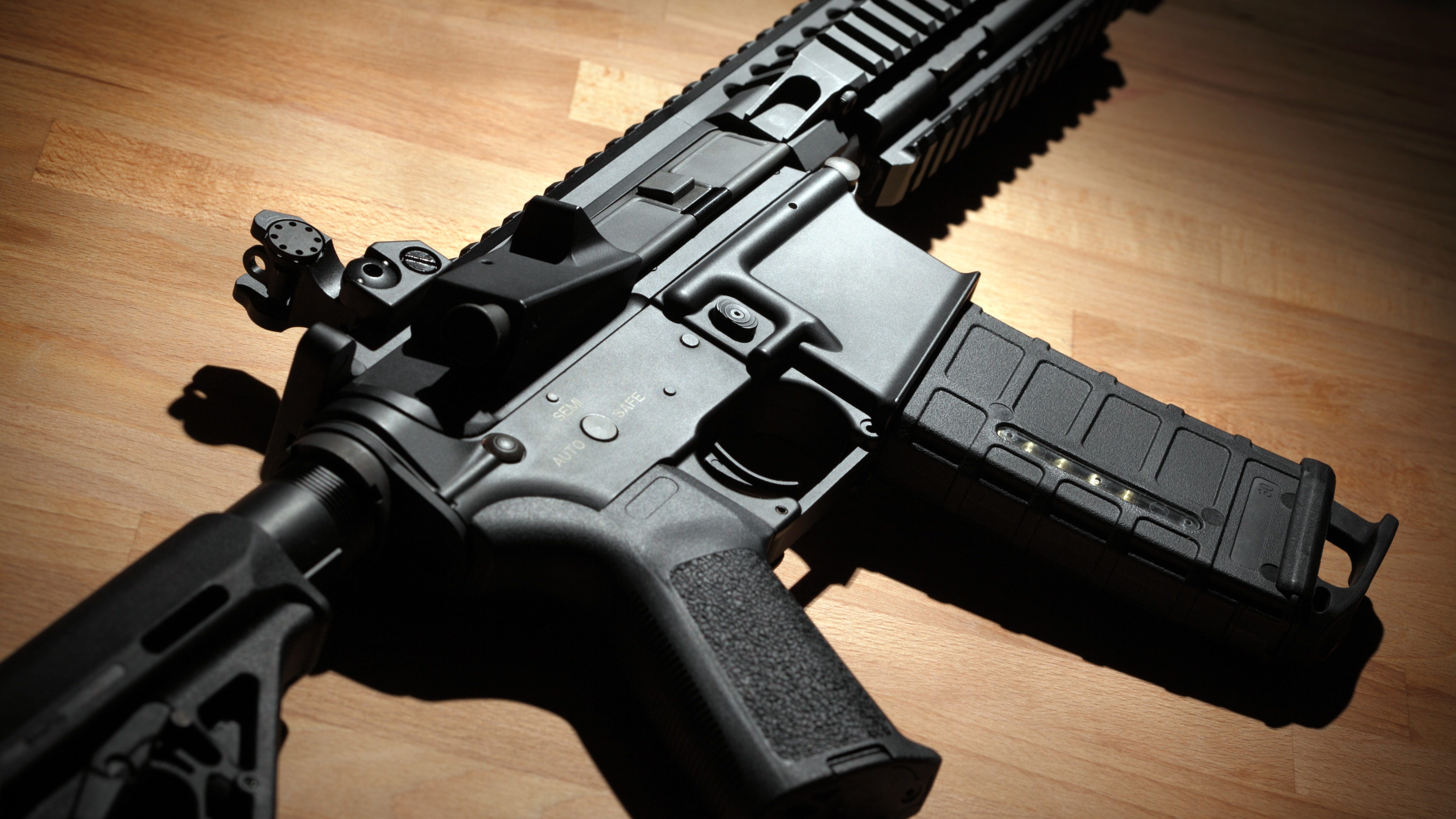 Former police official: Assault rifles should be banned