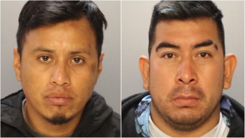 Omar Arce and Jose Flores-Huerta