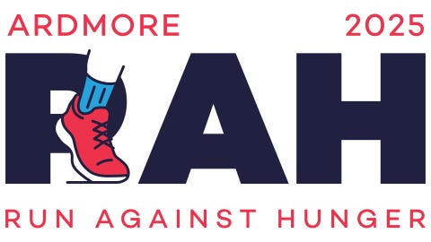 Ardmore RAH! 10k, 5k Fun Run & Food Drive