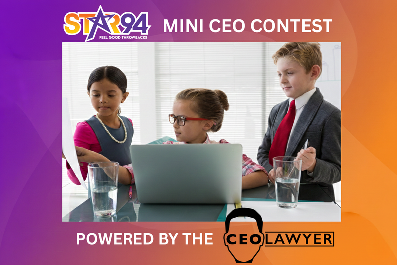 STAR 94 is looking for aspiring kid entrepreneurs ages 8 - 14
