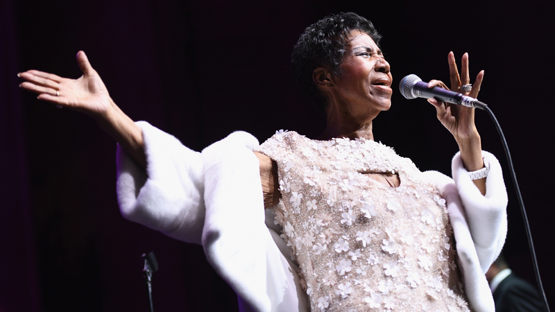 Aretha Franklin