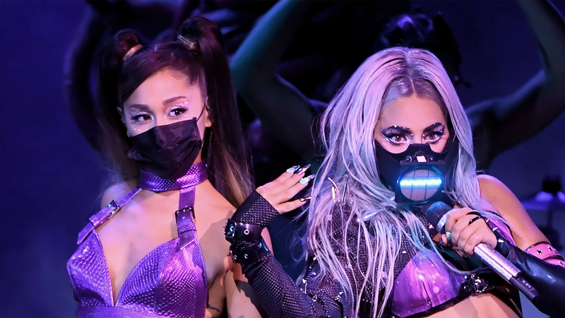 Ariana Grande and Lady Gaga