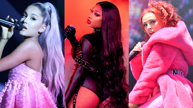 Ariana Grande enlists Megan Thee Stallion and Doja Cat for '34+35' remix