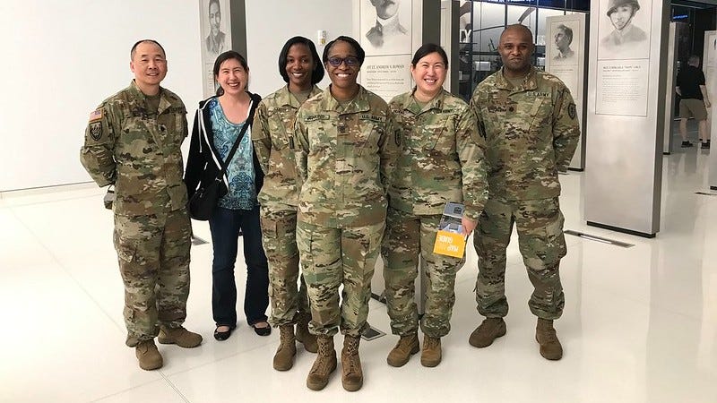 Army Museum is celebrating Women's History Month