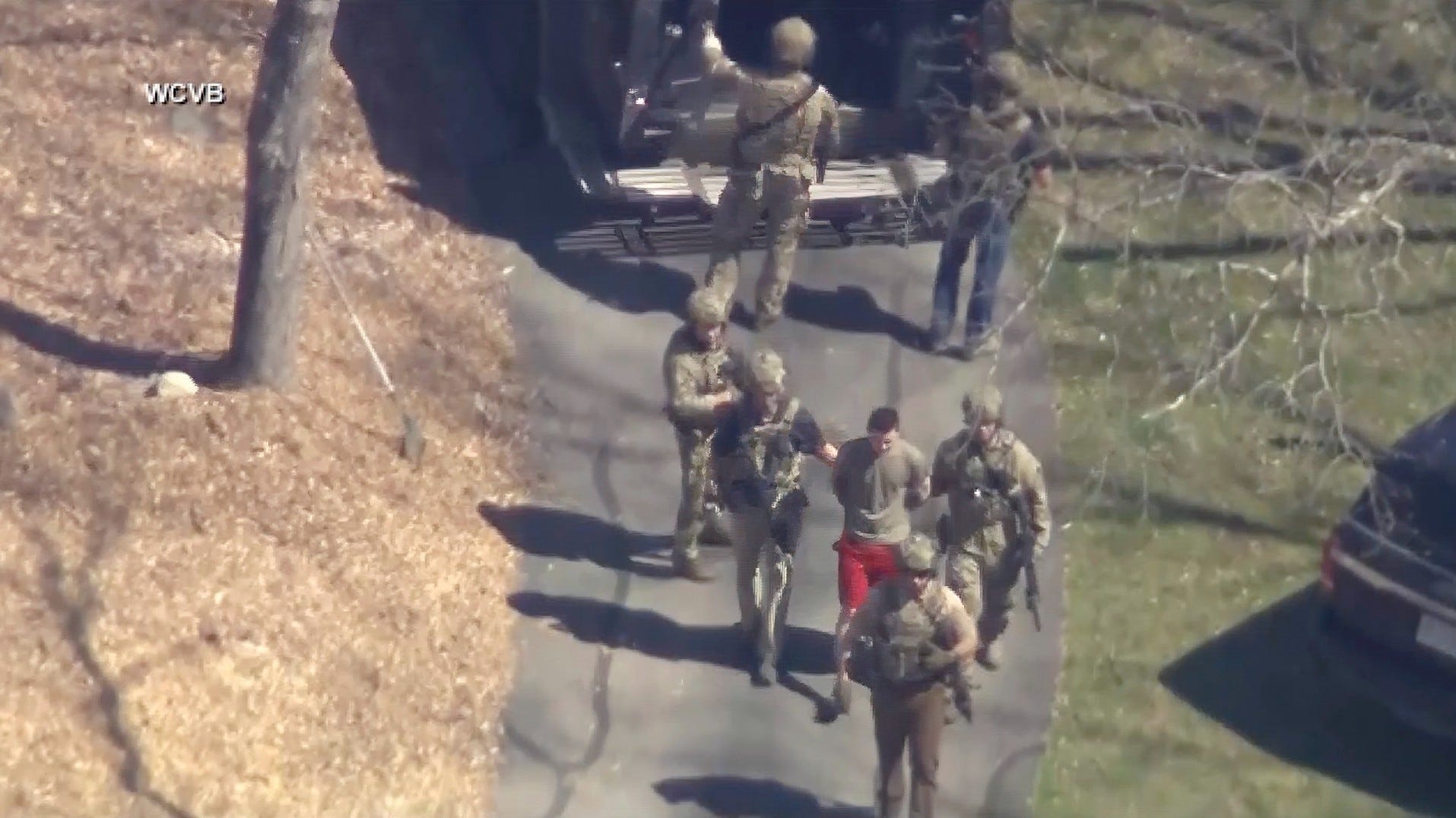 Guardsman arrested in leak of classified military documents