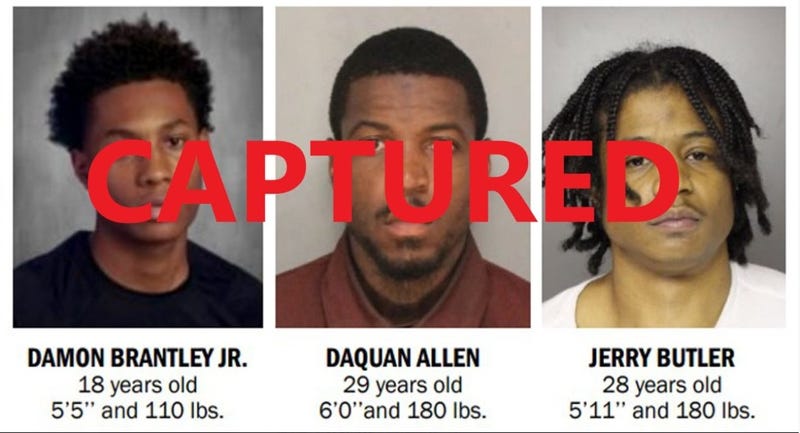 3 suspects captured