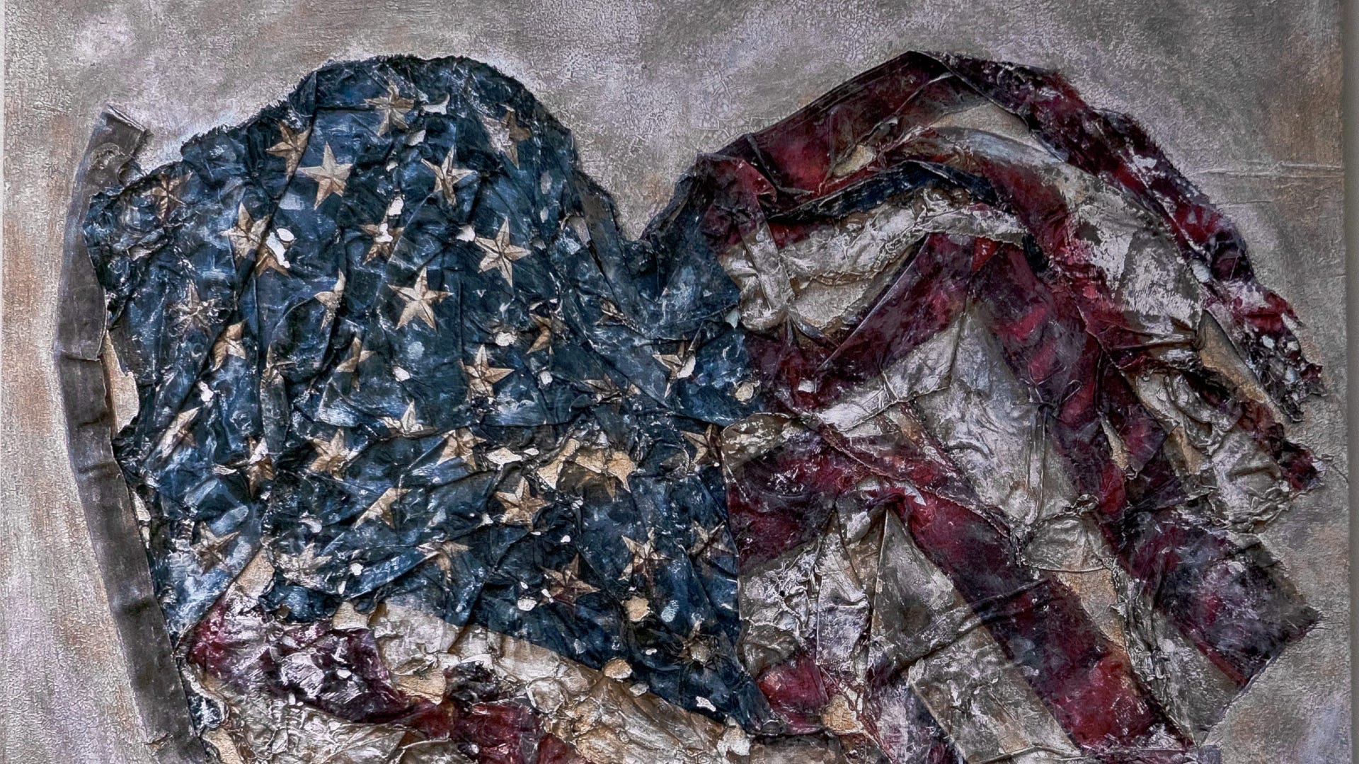 Art Therapy: Airport exhibit shines spotlight on works by female veterans