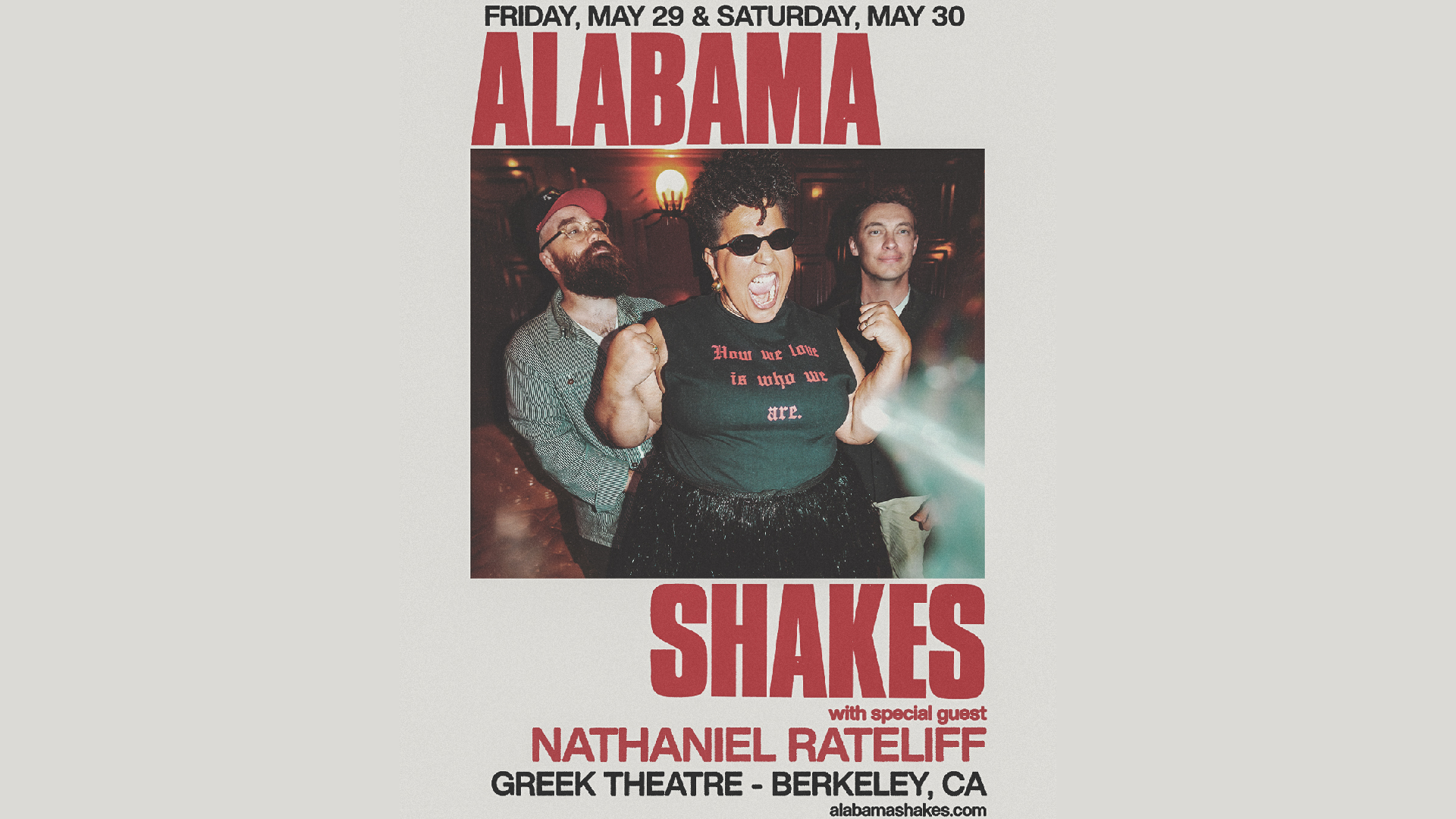 Alabama Shakes: 2026 Tour