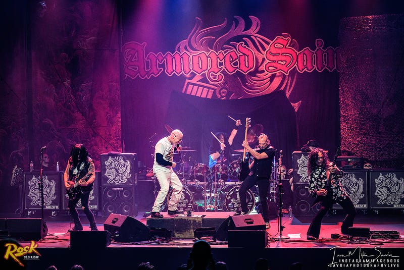 Armored Saint - Moore Theatre - Seattle 10.29.24