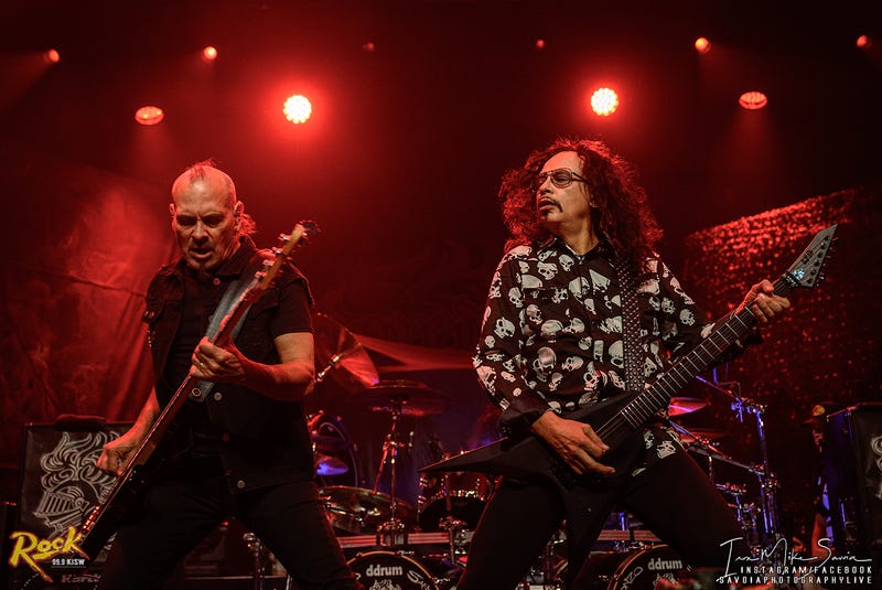Armored Saint - Moore Theatre - Seattle, WA 10.29.24