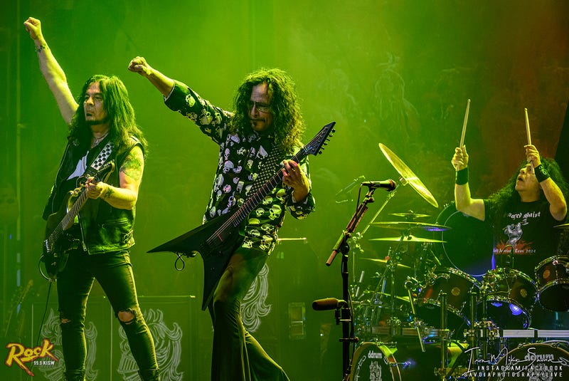 Armored Saint - Moore Theatre - Seattle 10.29.24