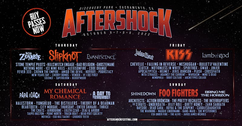 AFTERSHOCK 2022