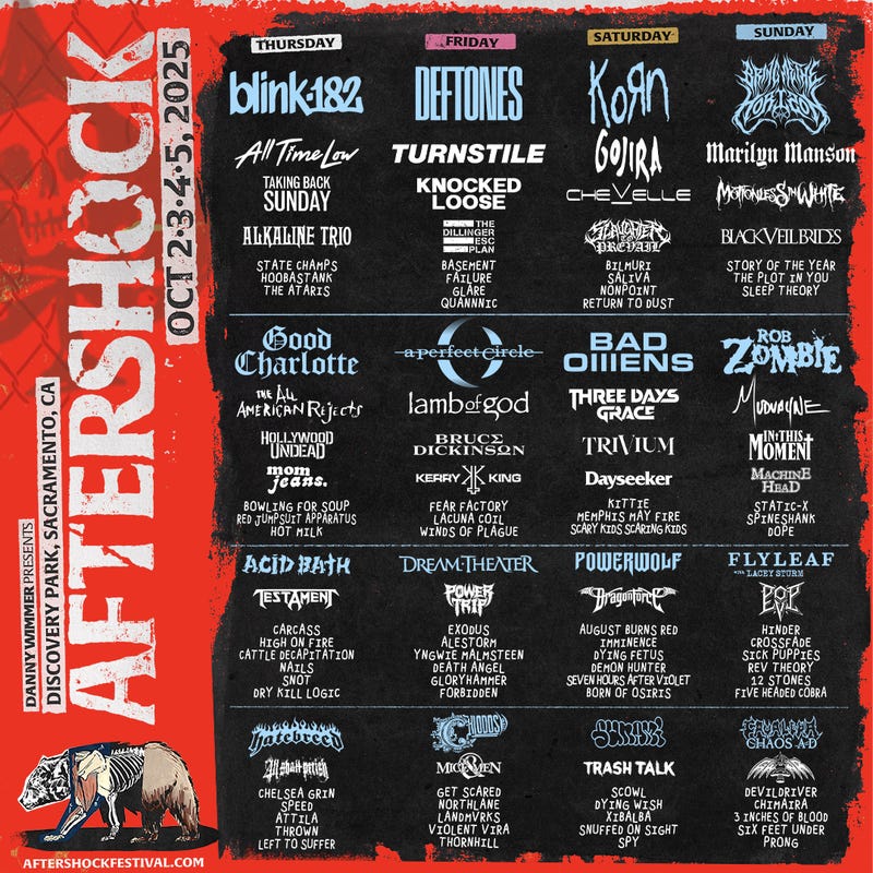 Aftershock 2025