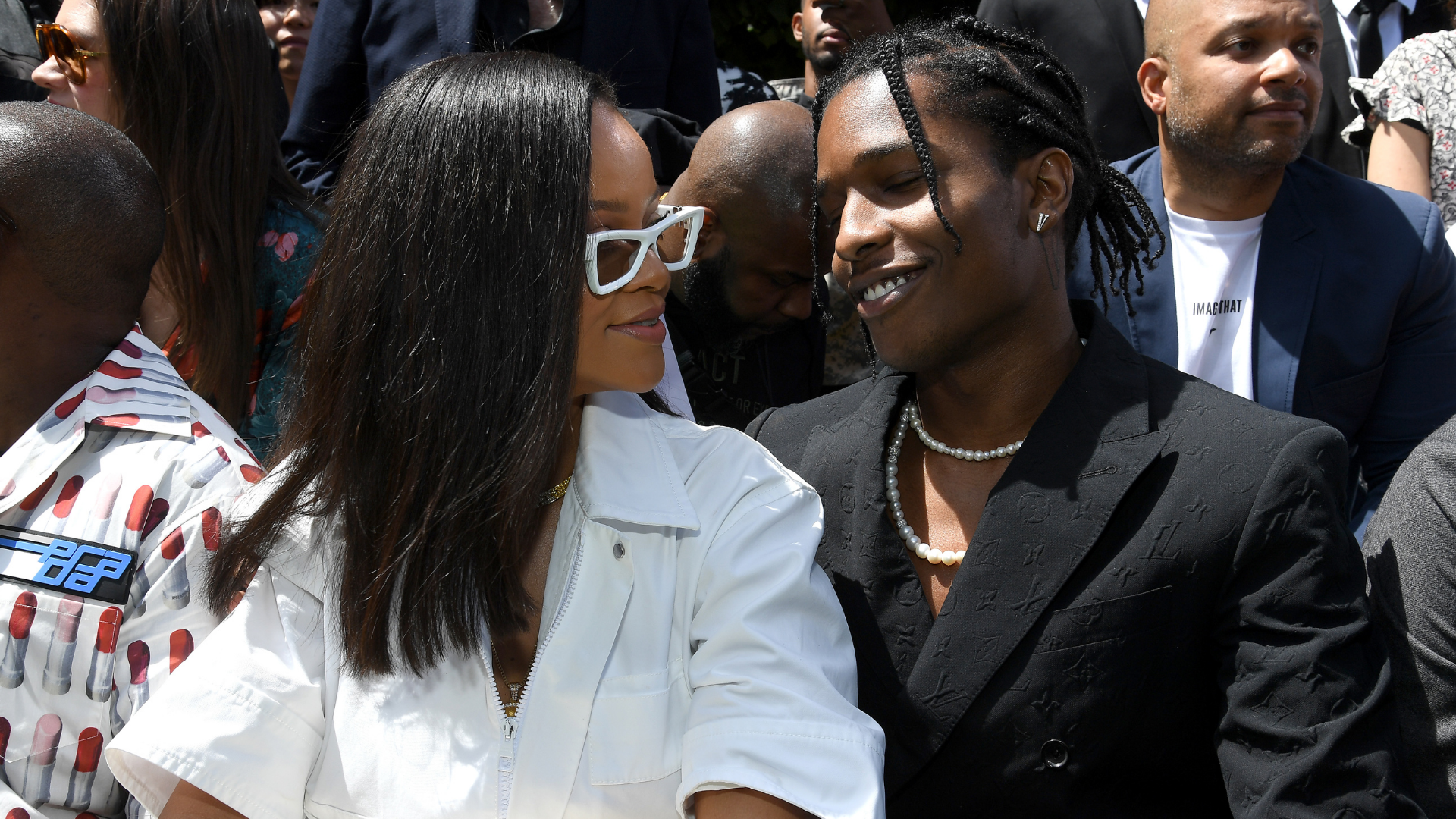 A$AP Rocky calls Rihanna 'the love of my life,' and feels she's 'the one'