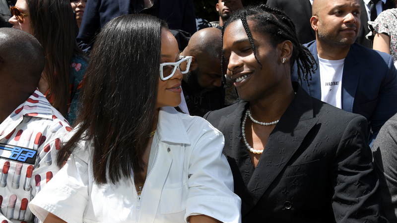 Rihanna, A$AP Rocky
