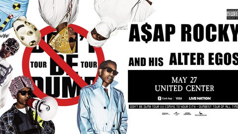 A$AP Rocky - Don't Be Dumb World Tour