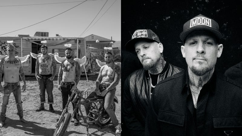 Avenged Sevenfold and Good Charlotte