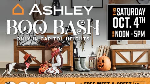 Ashley Furniture Boo Bash