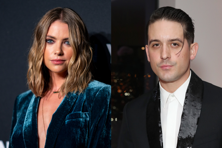 Ashley Benson and G-Eazy
