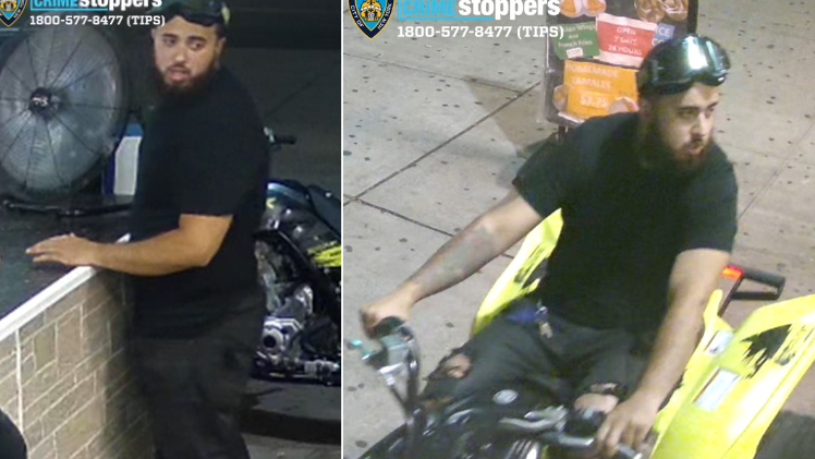 Gunman wanted in double shooting on Bronx street: NYPD