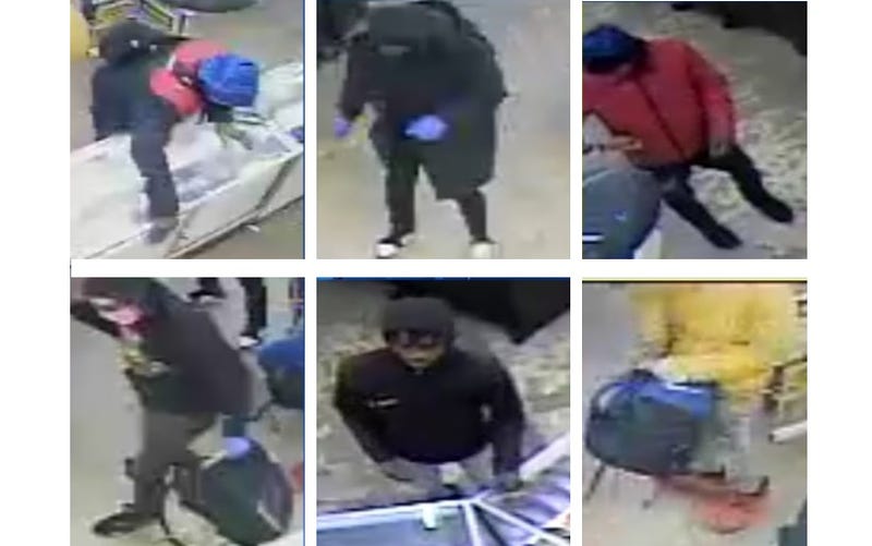 suspects in Dunham's store robbery