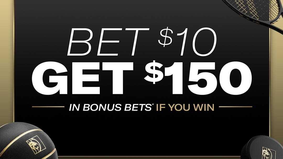 Bet $10, Get $150 in Bonus Bets at BetMGM – Limited-Time Offer!