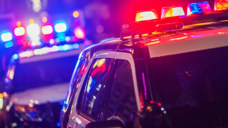Police cars 